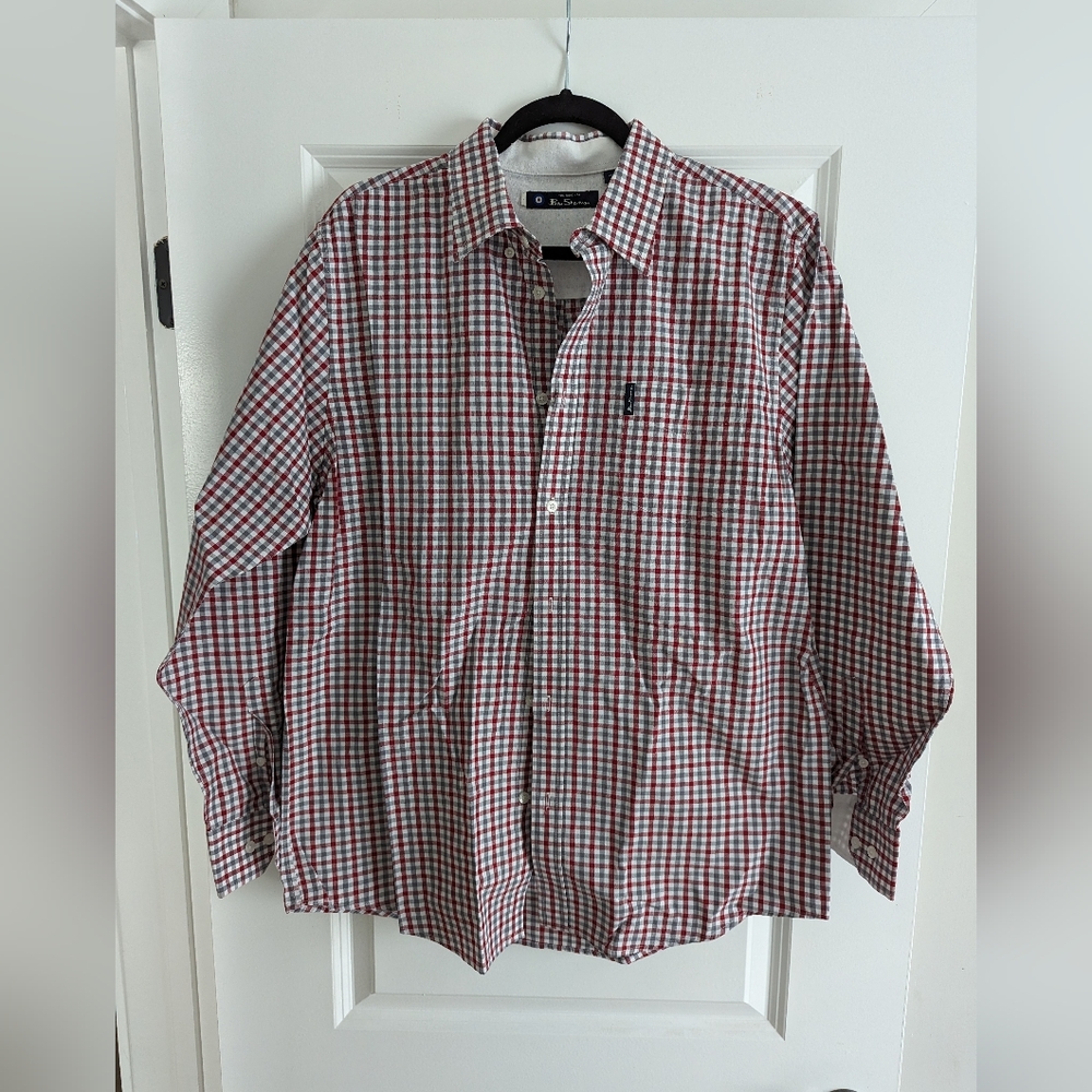 Ben Sherman Long Sleeve Button Down Shirt
